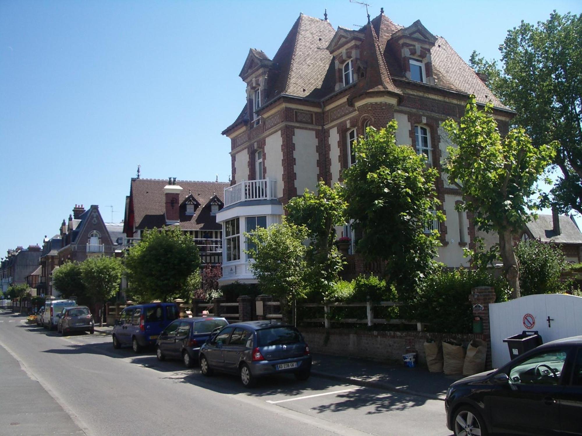 La Maison D'Emilie Houlgate Eksteriør billede